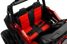 Дитячий електромобіль Caretero (Toyz) Timus Red